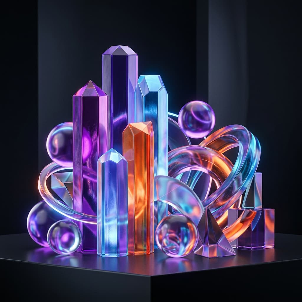 Glass Columns