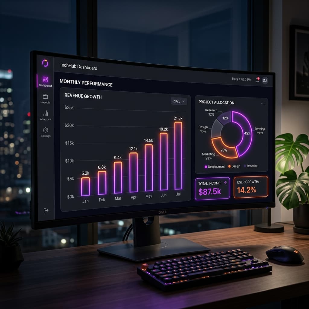 Analytics reports