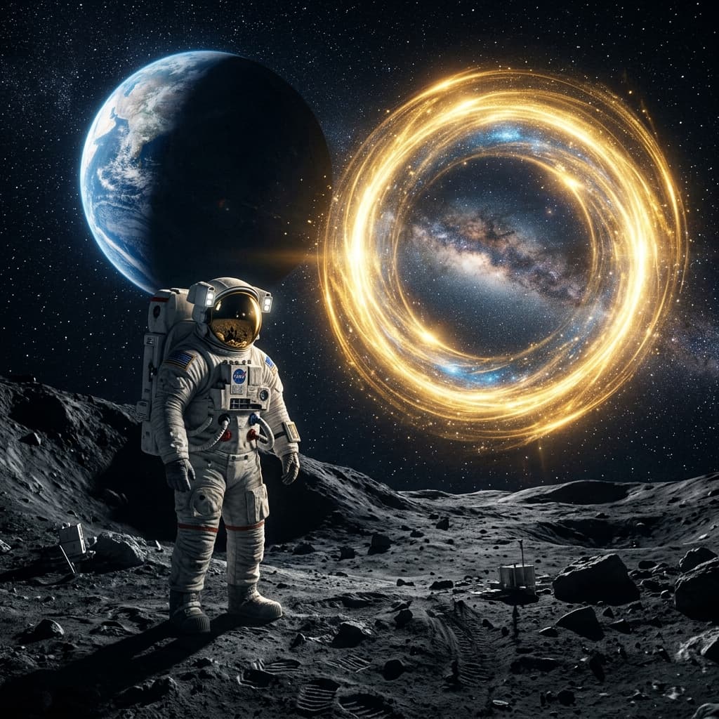 Space Astronaut Portal